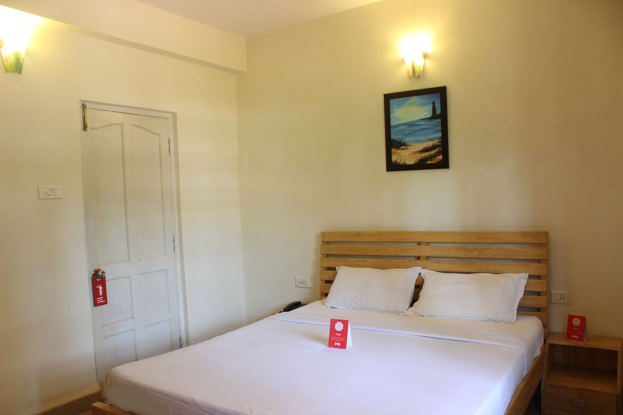 Oyo 7333 V Palms Hotel Candolim Eksteriør billede