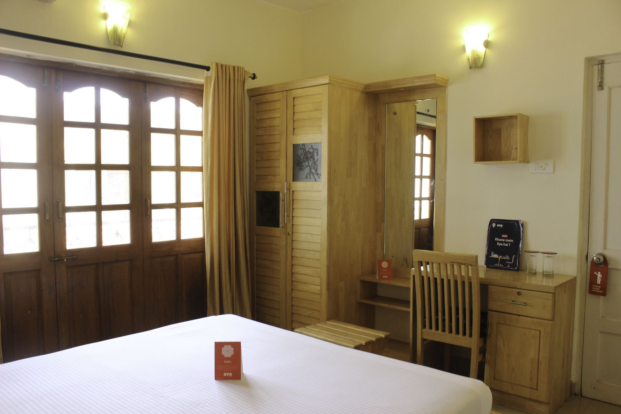 Oyo 7333 V Palms Hotel Candolim Eksteriør billede