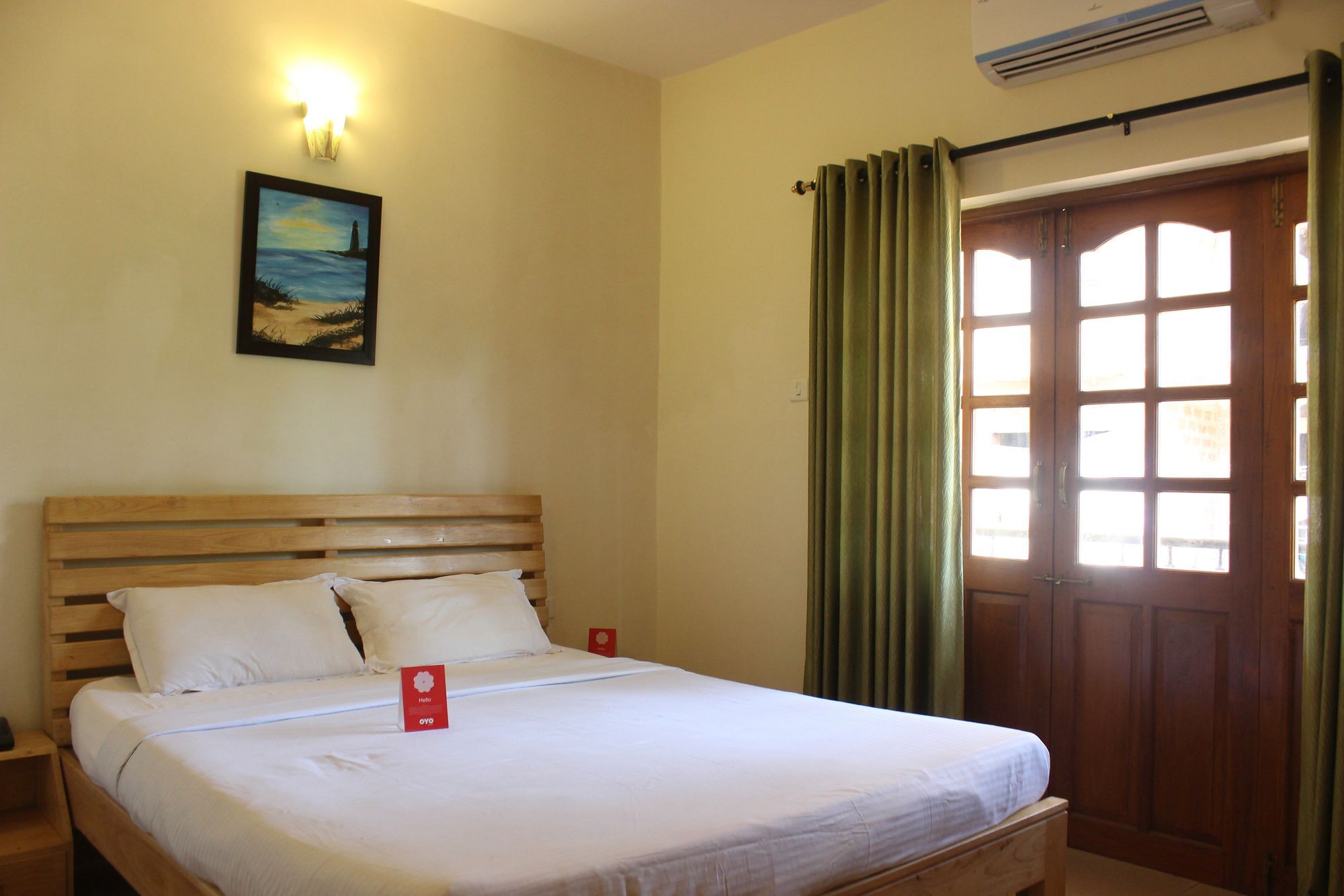 Oyo 7333 V Palms Hotel Candolim Eksteriør billede
