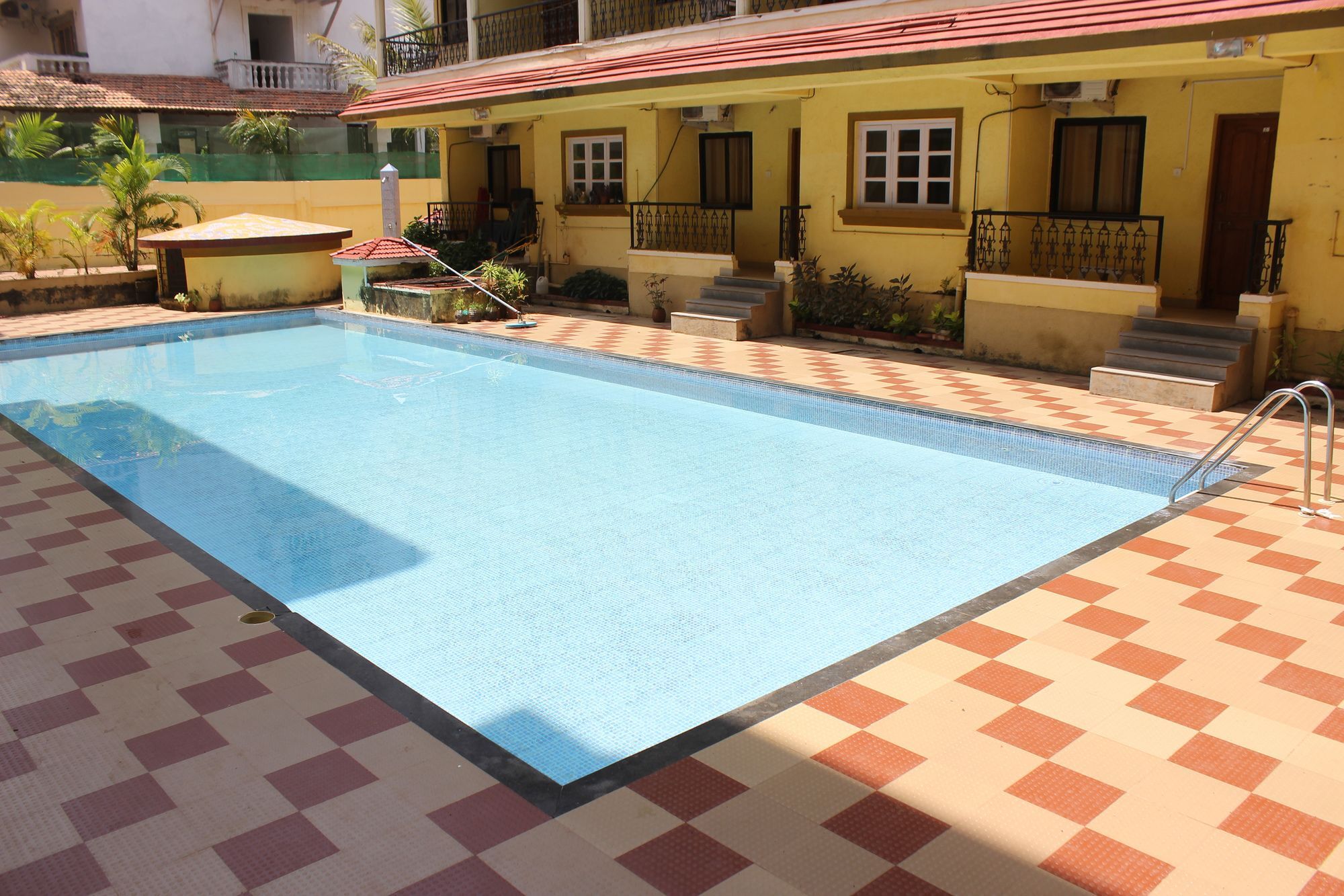 Oyo 7333 V Palms Hotel Candolim Eksteriør billede