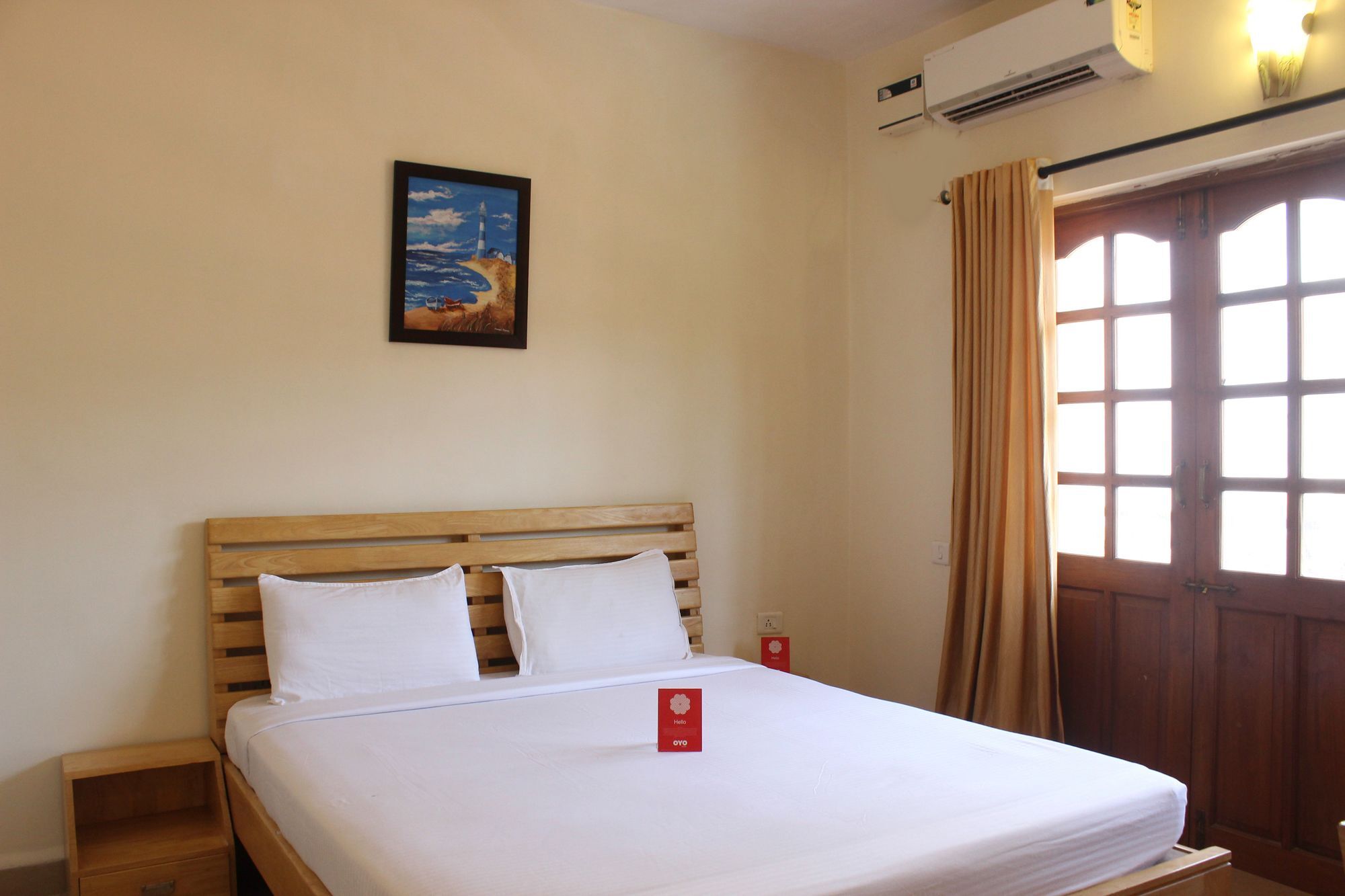 Oyo 7333 V Palms Hotel Candolim Eksteriør billede