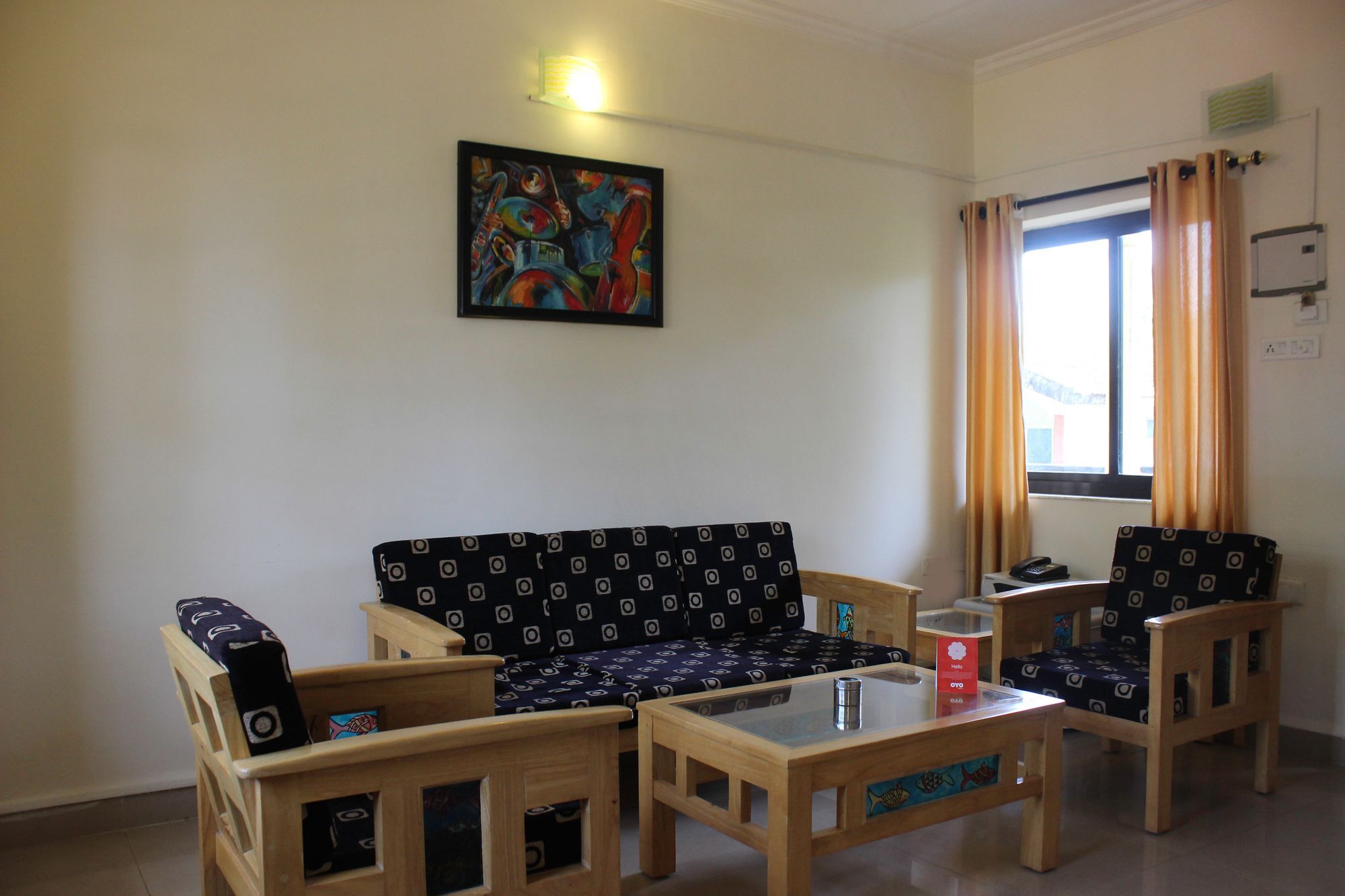 Oyo 7333 V Palms Hotel Candolim Eksteriør billede
